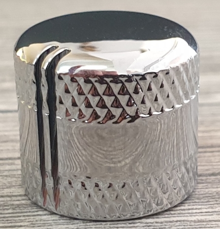Sandberg Tone Knob Small, Chrome
